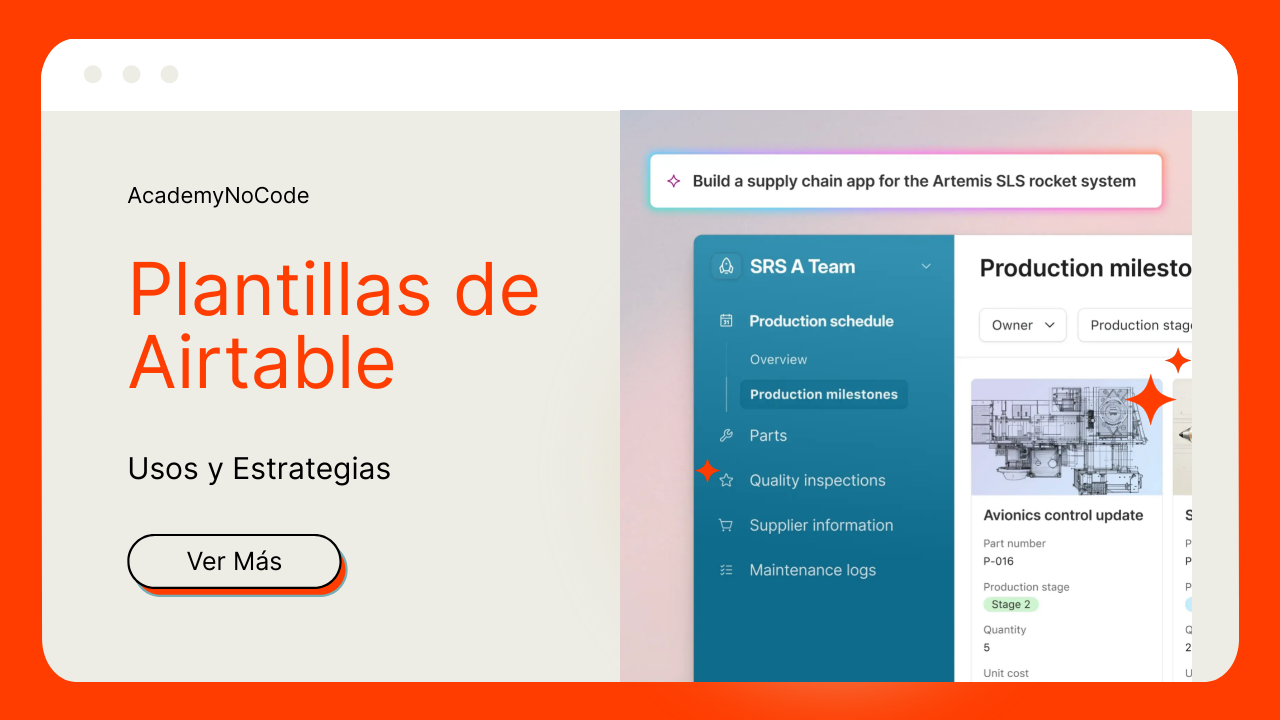 Plantillas Airtable